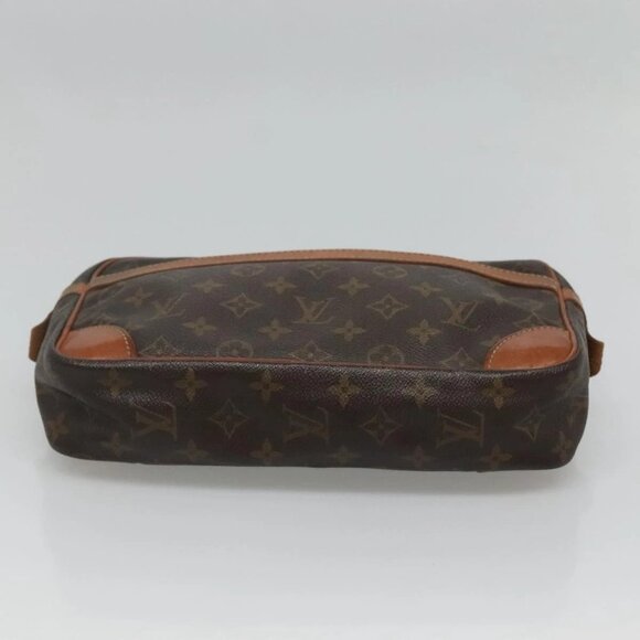 LOUIS VUITTON Monogram Compiegne 28 Clutch Bag M51845 LV Auth hk2544 - Picture 6 of 16